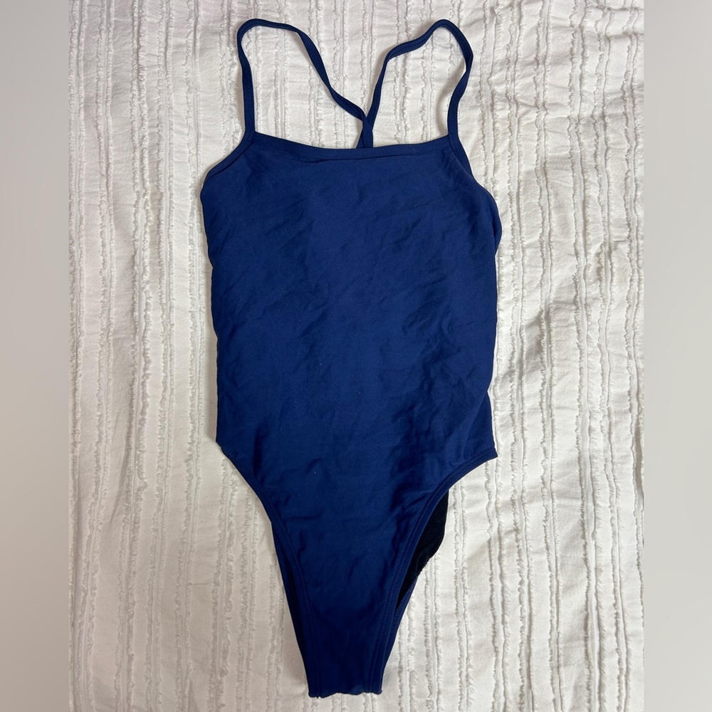Jolyn “Dayno 2” - Navy Blue Tie-Back Size 30